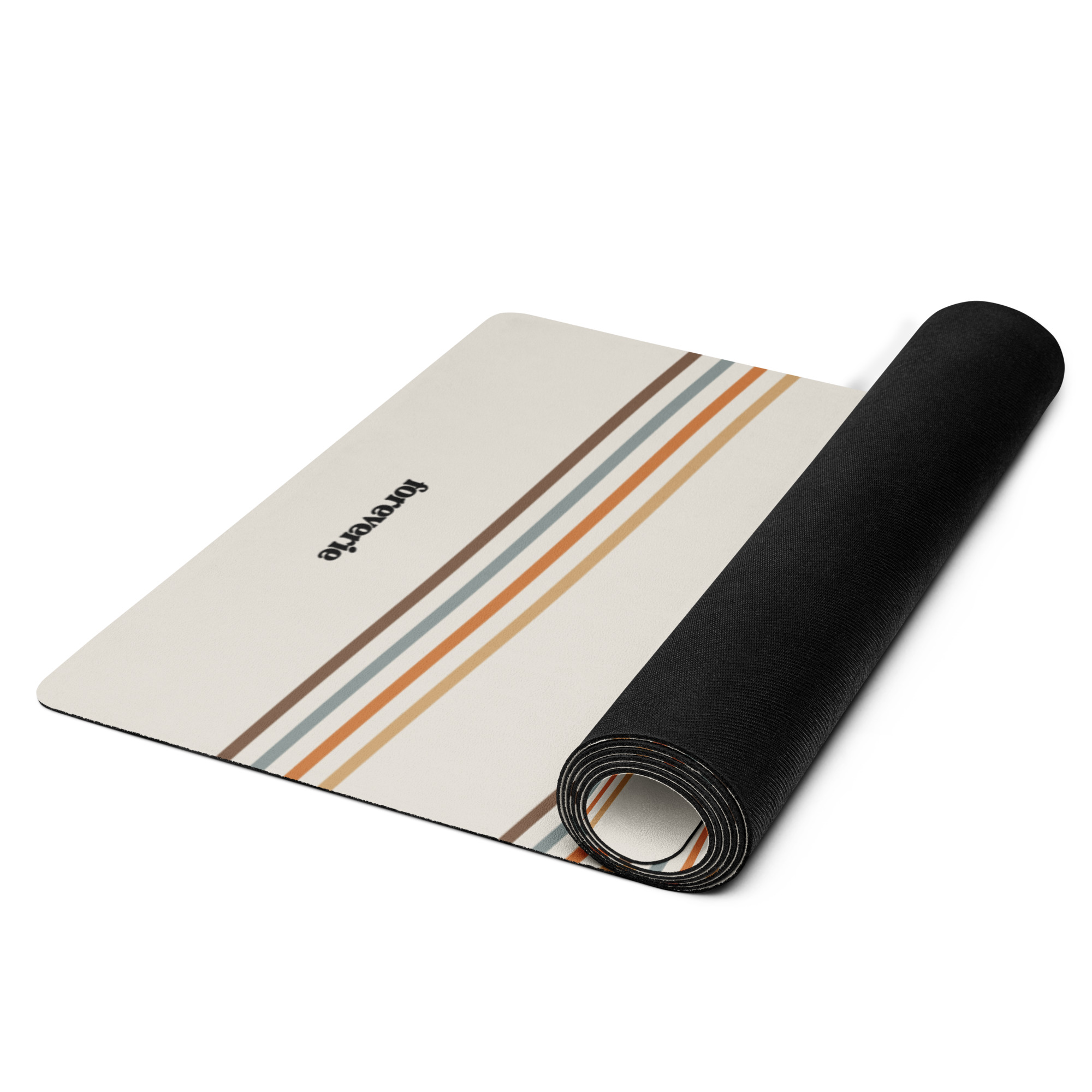 Foreverie Desert Stripe Yoga Mat - Image 2