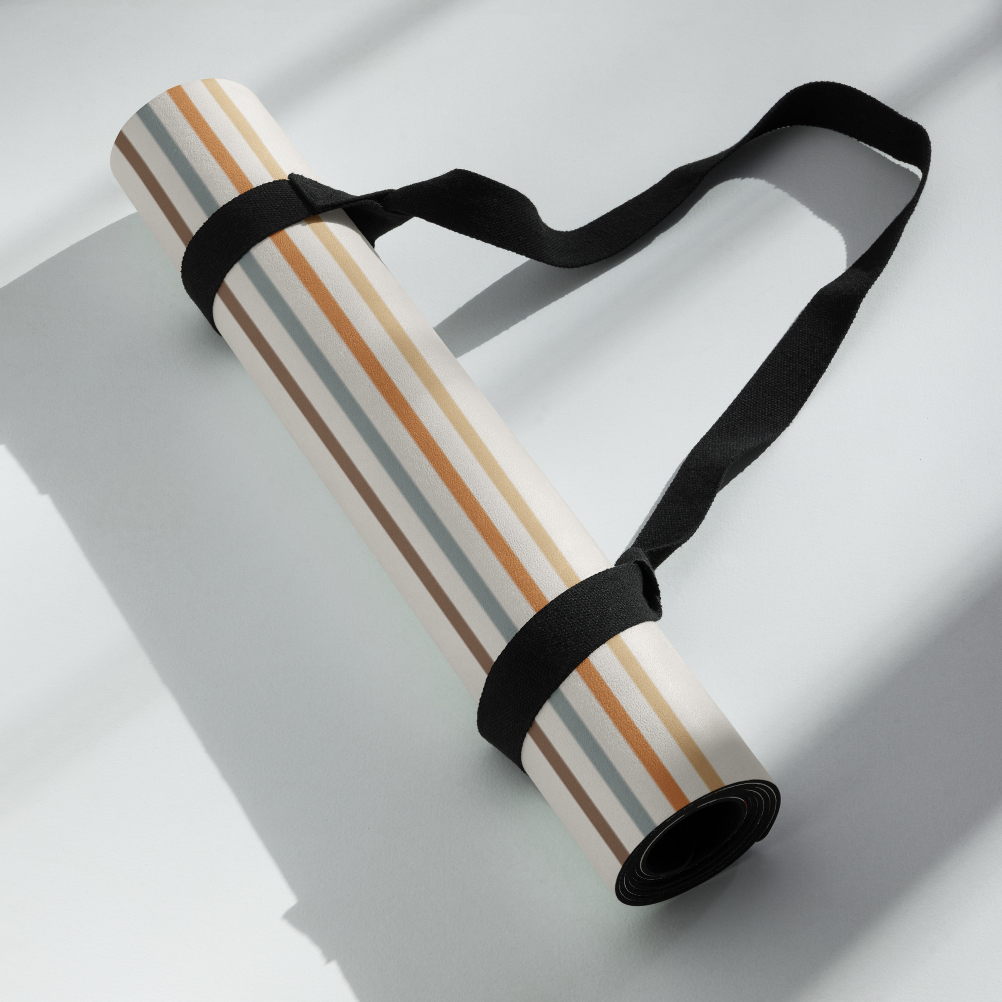 Foreverie Desert Stripe Yoga Mat - Image 5