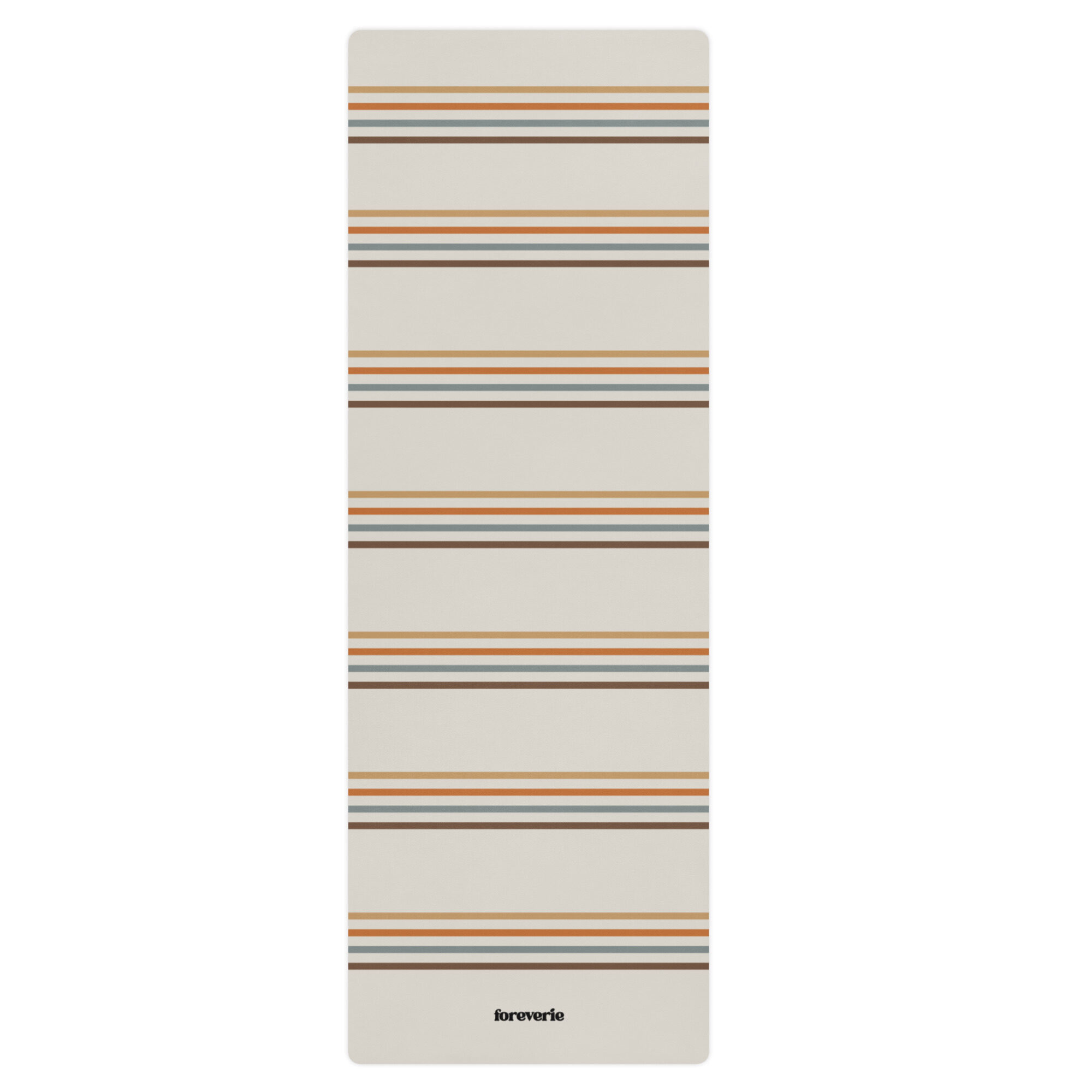 Foreverie Desert Stripe Yoga Mat